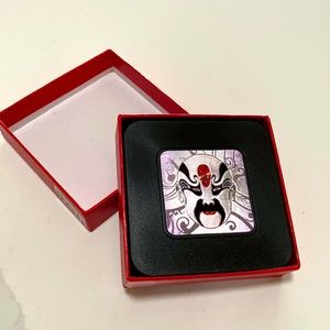 Six cup mat  Peijing Opera facial masks 🎭